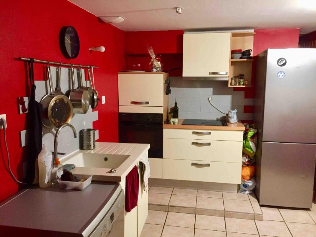Loft In Rennes - Private Room 外观 照片
